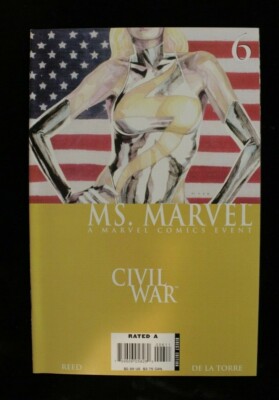 Ms. Marvel #6, #7 & #8 (Marvel Comics, 2006) - CS6492-LB9 | eBay