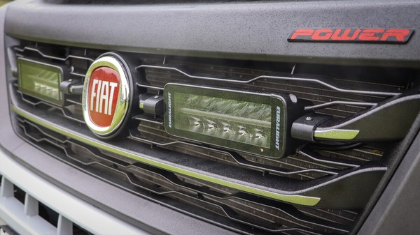 KüHlergrill LED Fernscheinwerfer Passend FüR Fiat Ducato (2022-2023) Hobby-image