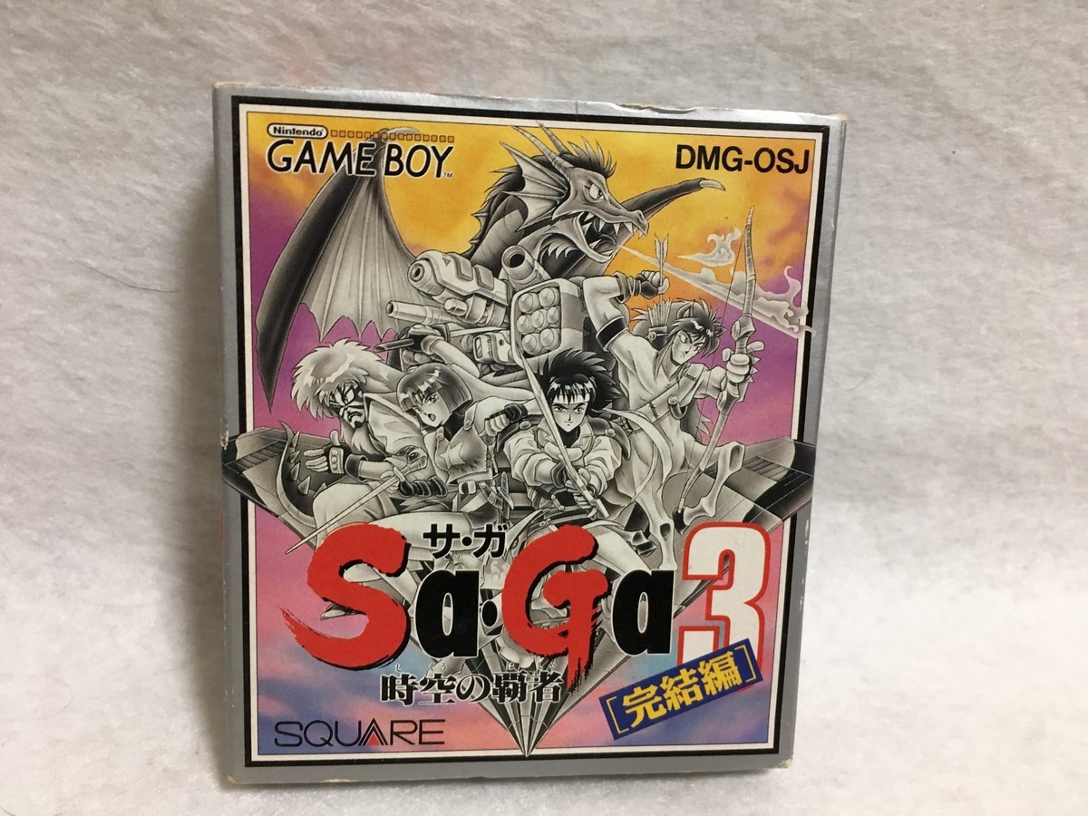 SAGA 3 Boxed Game Boy JAPAN Nintendo Authenttic | eBay