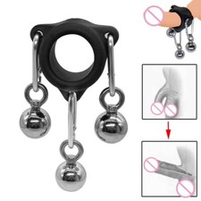Male Metal Penis Stretcher Device Physical Penis Train Exercise Tool