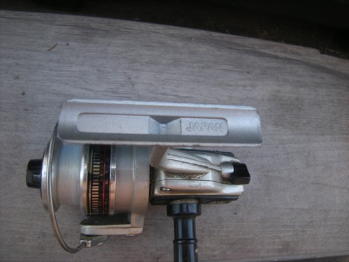 Mulinello da Pesca Vintage Daiwa 1000X Silver Series Alta Velocità Spinning - Giappone - Foto 5 di 8