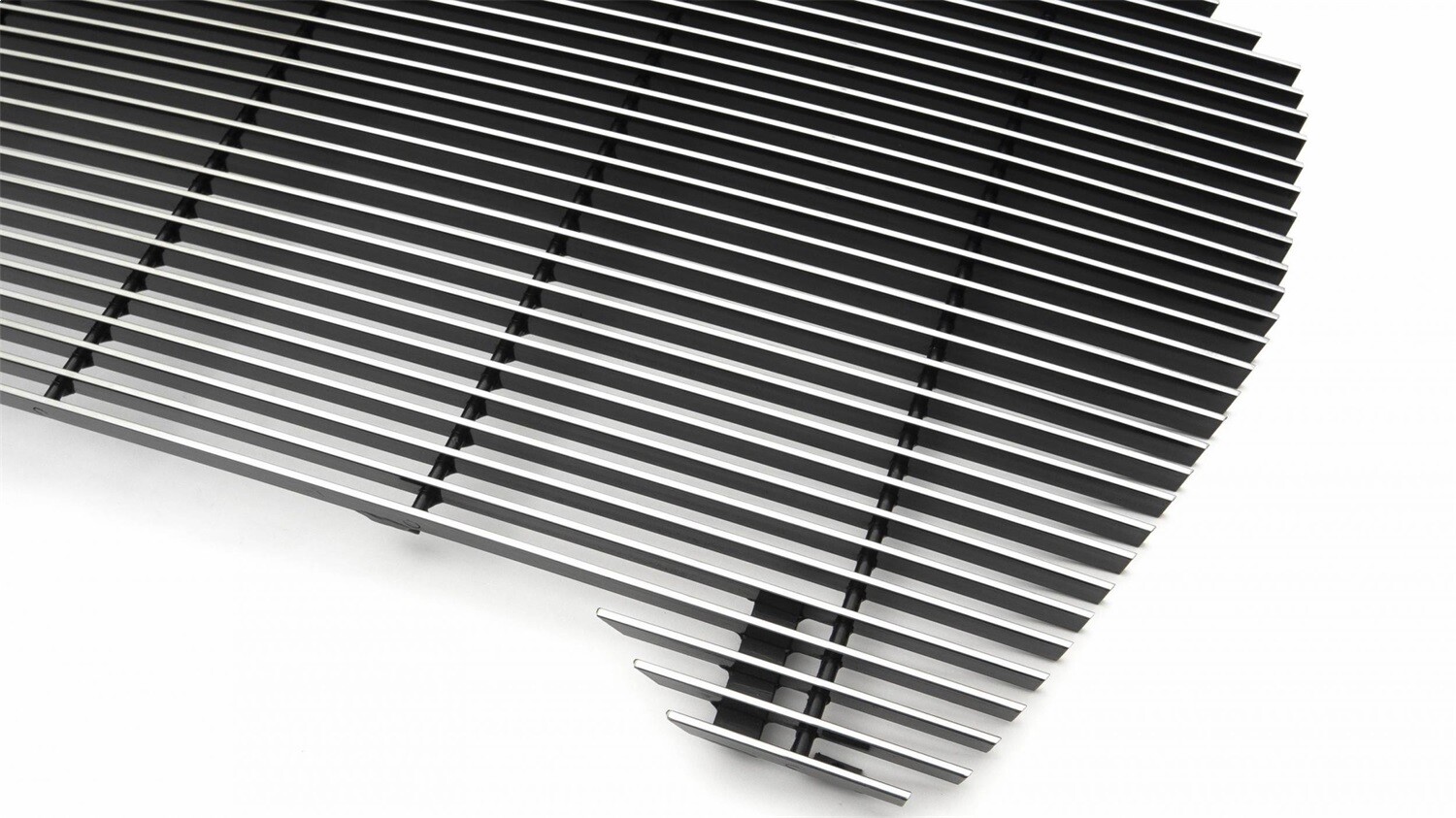 T-Rex 20213 Horizontal Bar Billet Aluminum Polished Grille Insert