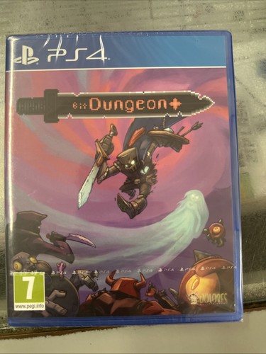 Bit Dungeon Plus (PS4) Neu & OVP