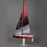 Pro Boat Ragazza 1 Meter Sailboat V2: Rtr Prb07003 Pro Boat Ragazza 1 Meter Sailboat V2: Rtr Prb07003