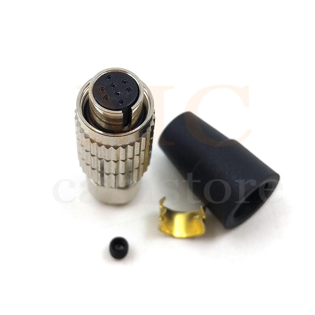 Hirose ～　0509 Hirose 8 pin HR25-7TP-8S Power/IO/Trigger Cable Machine Vision