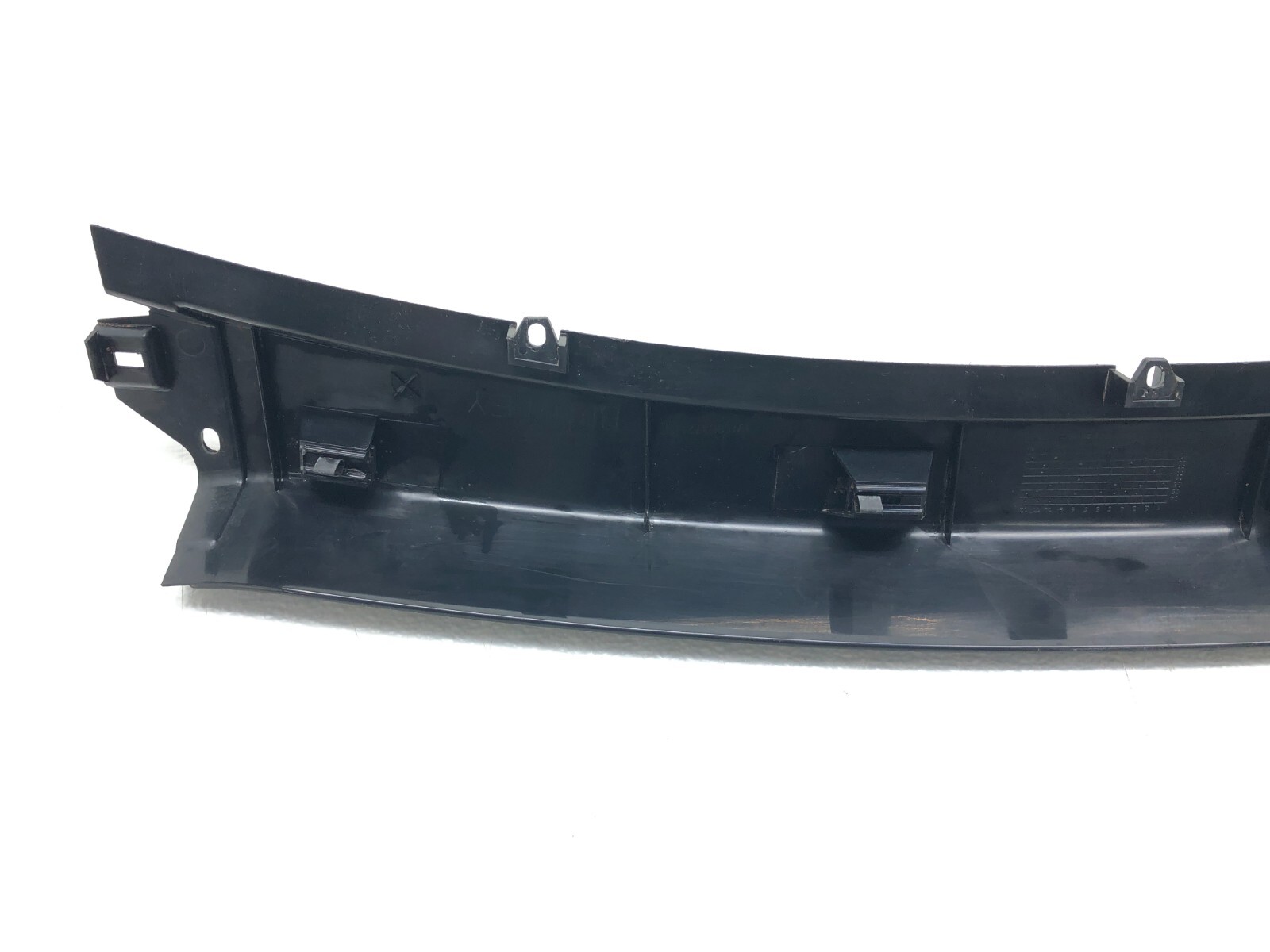2014-2018 BENTLEY FLYING SPUR REAR TRUNK UPPER TRIM PANEL COVER MOLDING OEM