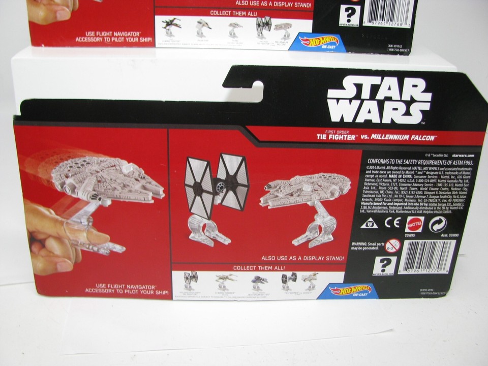 Set De Constructie Star Wars 4 In 1 Millennium Falcon TIE Fighter 301 Piese Pmciwmj0mpiy L