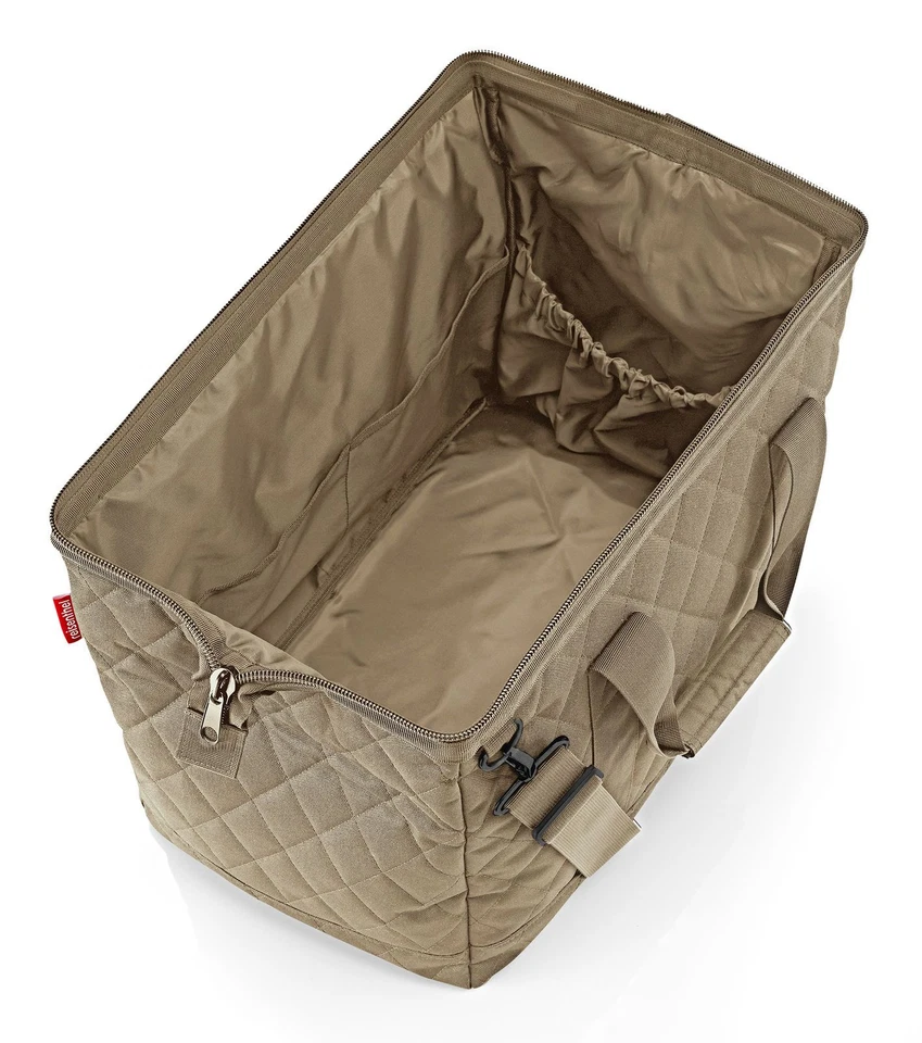 reisenthel Allrounder L Schultertasche Reisetasche Tasche Rhombus Olive khaki - Bild 3 von 3