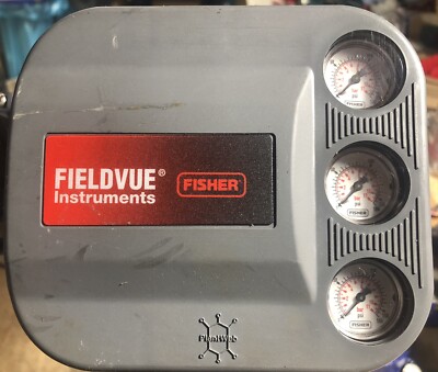 EMERSON FISHER Fieldvue DVC6200 Digital Ventil Kontroll-