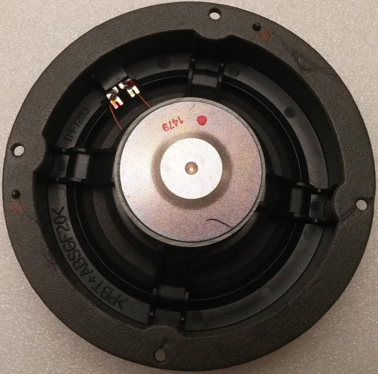 Santa Fe door speaker. 2007-2009 stereo system. Factory original