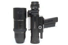 Novoflex Novoflexar 5.6 400mm con anello per Nikon e Duplicatore Telemore 95