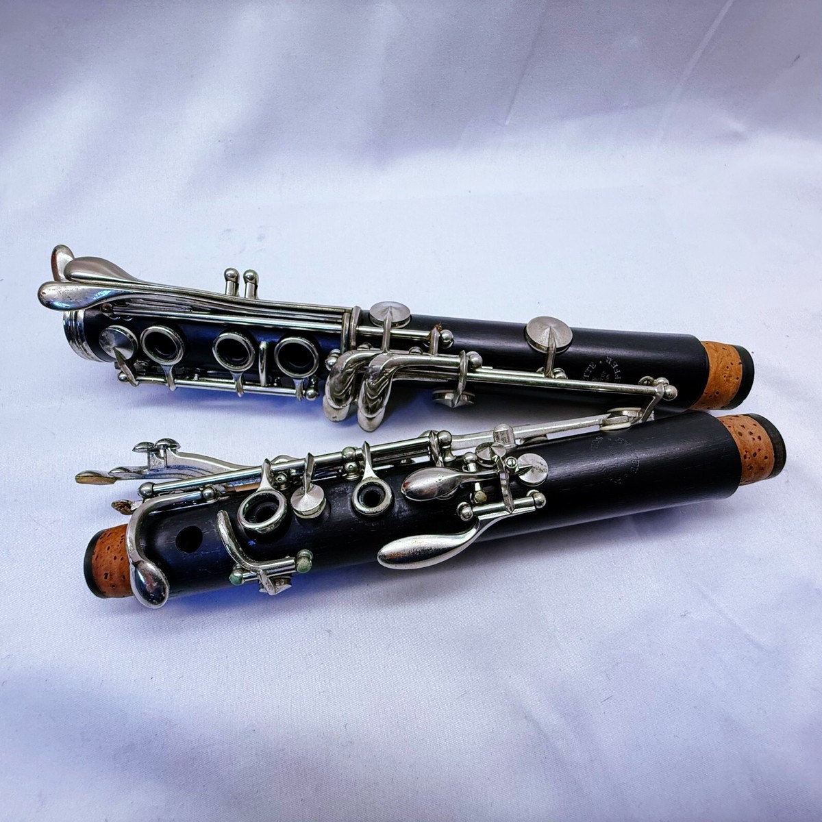 Clarinet Buffet Crampon Evette & Schaeffer E13 (K43589) Free