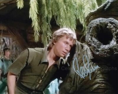 PETER DUNCAN als Treeman - Flash Gordon ORIGINAL SIGNED AUTOGRAMM
