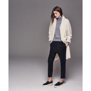 vince warren black suede