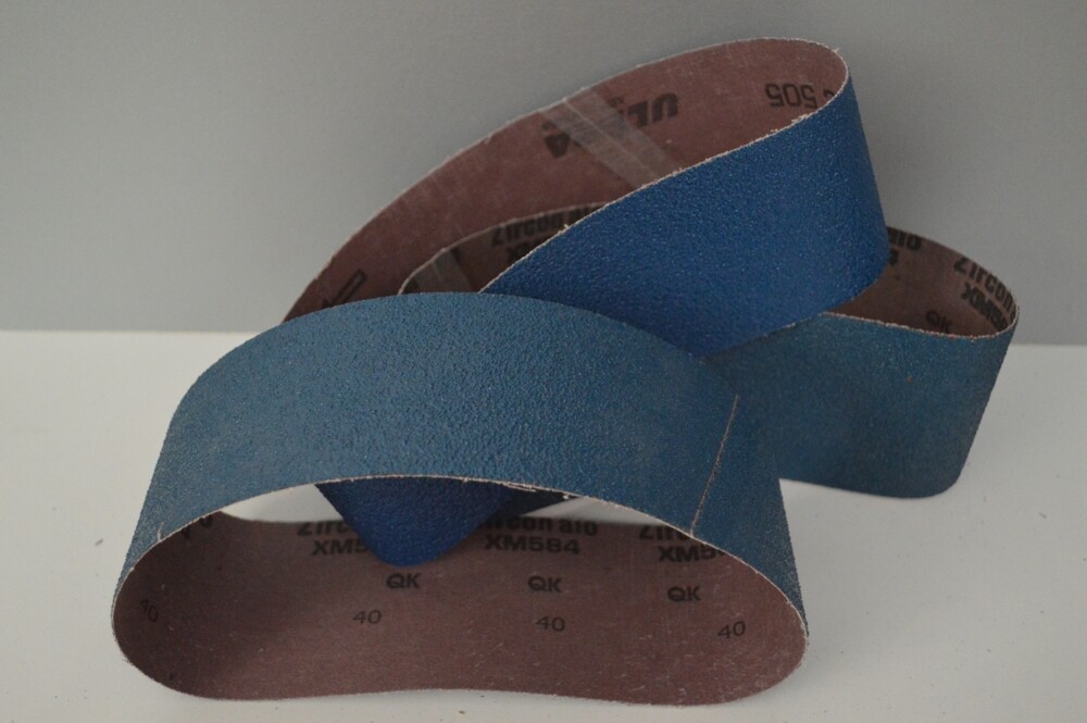 Goodway Schleifbänder 75x457mm Körnung 180 - 10 Stück Set Für Bandschleifer