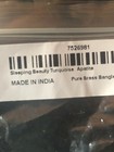 Karis Sleeping Beauty Turquoise Malgache Neon Apatite Bangle Bracelet  — photo 8