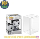 Funko POP! Disney: Walt Disney With Drawing #74 W/Pop Protector