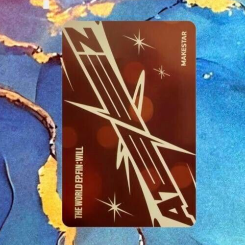 ATEEZ Seonghwa Photocard THE WORLD EP.FIN WILL CHRISTMAS EVENT