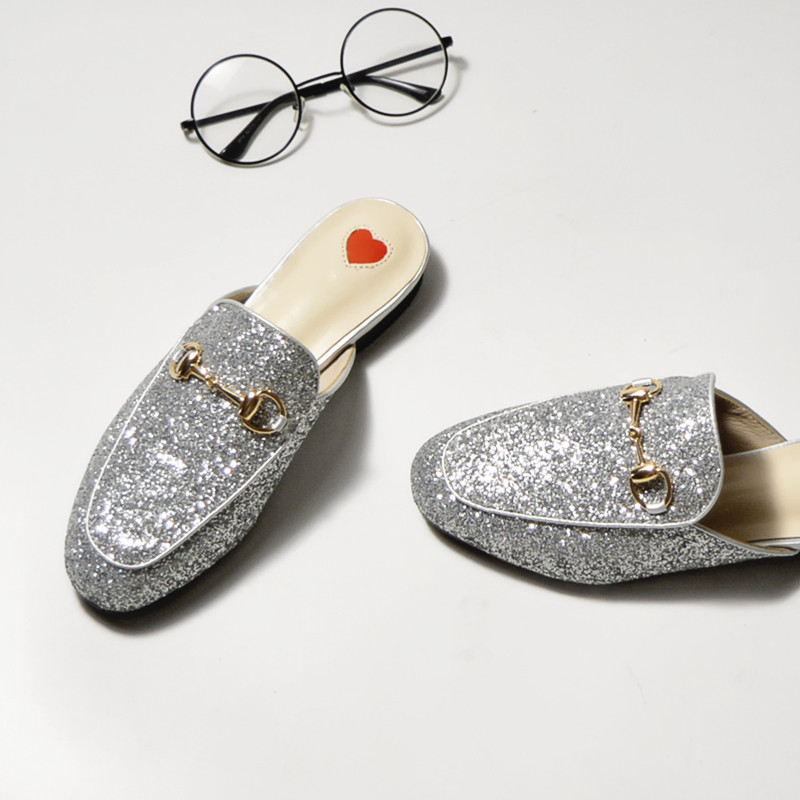 la femme a été de sequins bling flats pantoufles chaussures chaussures chaussures mulets des mocassins occasionnels 54f702 la femme a été de sequins bling flats pantoufles chaussures chaussures chaussures mulets des mocassins occasionnels 54f702
