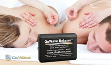 QuWave Relaxer QWR1B - Ultimate Stress Reduction - Heals your Brain/Body/Spirit