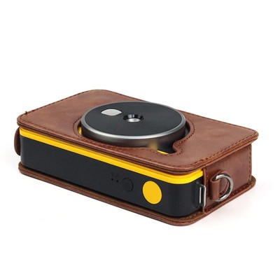 Protective Camera Case With Adjustable Shoulder Strap PU Leather Camera Carry  