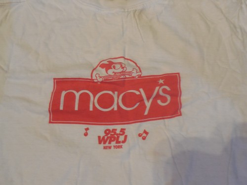 Camisa Betty Boop 1995 de colección talla XL Macys publicidad años 90 de colección Vecta Tap Mania - Imagen 11 de 12