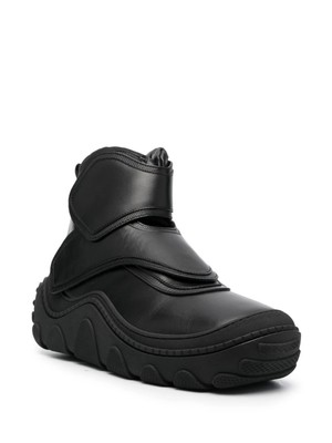 Kiko Kostadinov Black Leather Tonkin Boots Size 41 IT / US 8 | eBay