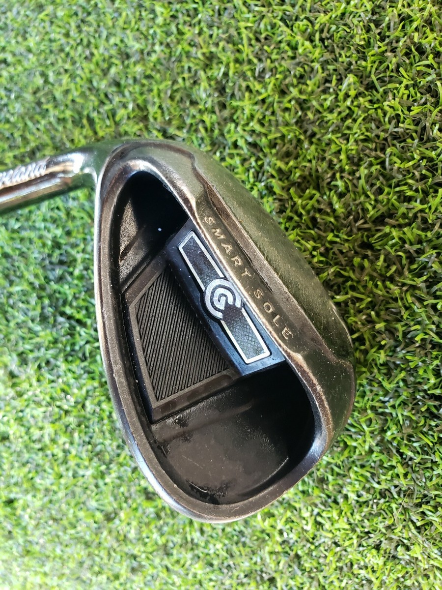 LH Cleveland Smart Sole SW 2.0 58 Sand Wedge Graphite