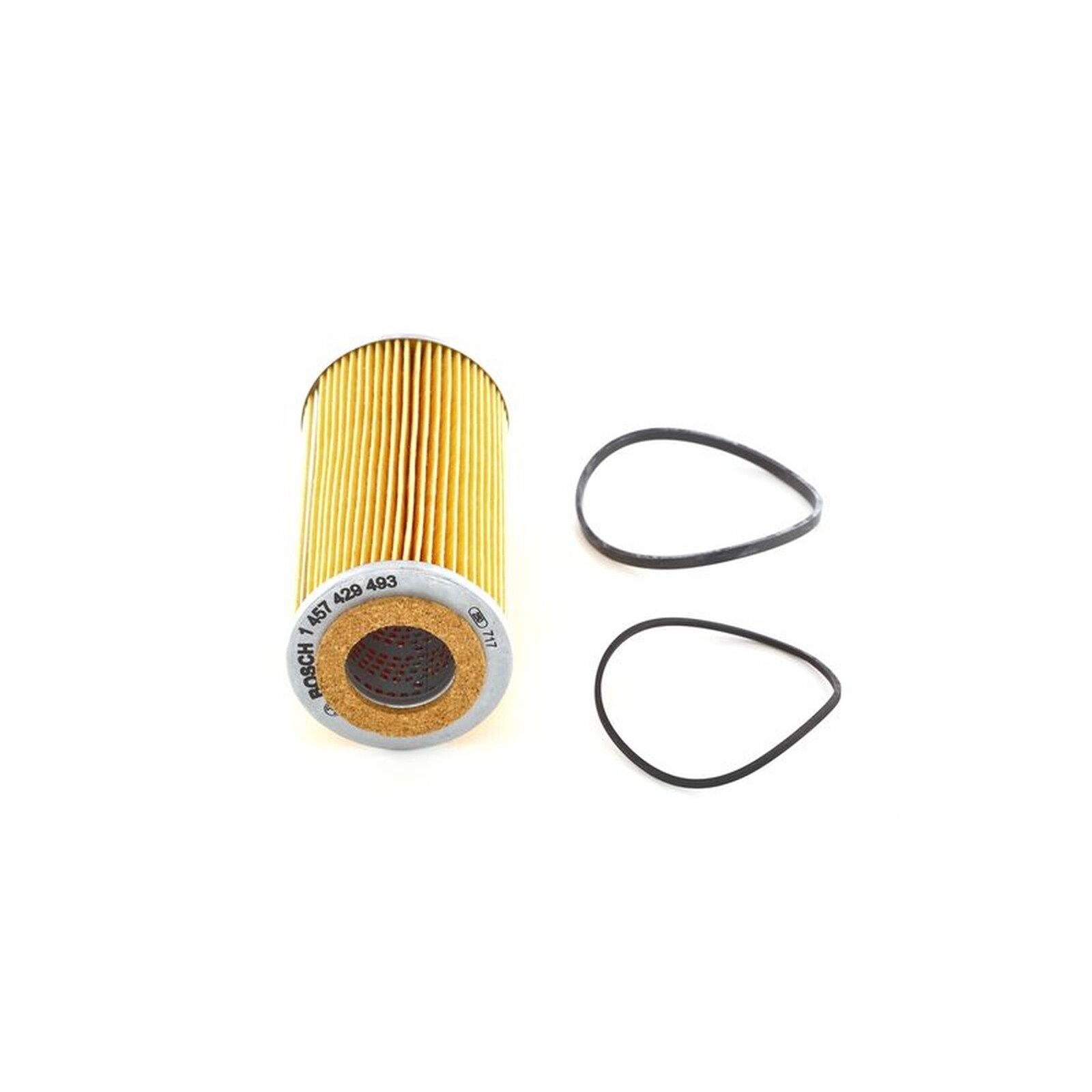 Bosch Oil Filter P9493 With Gaskets 1457429493 - Precision German Engineering