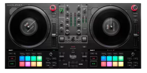 Hercules DJ DJControl Inpulse T7 2-deck Motorized DJ Controller