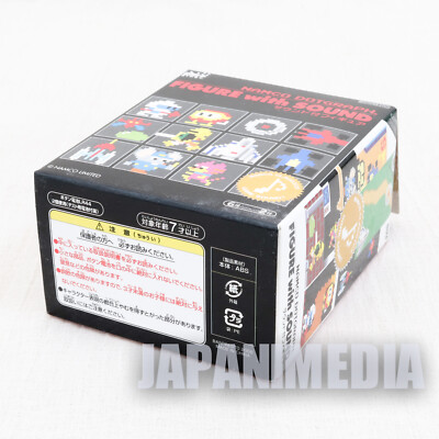 その他 NAMCO DOTGRAPH. FIGURE with SOUND DotGraphic Nintendo and Namco 8-bit Style 3D Dioramas with