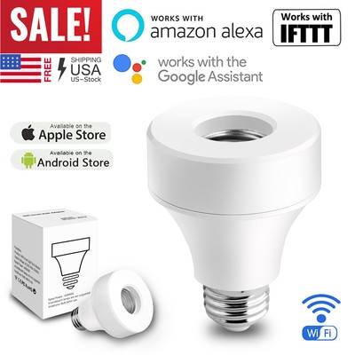 smart bulb socket google home