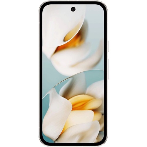 Google Pixel 9a 5G Porcelain 128GB + 8GB Dual-SIM Factory Unlocked SIMFree NEW - Afbeelding 2 van 3