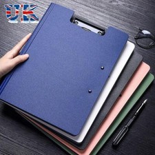 with Double Clips Clipboard Dual Use Writing Pad  School Office Supplies