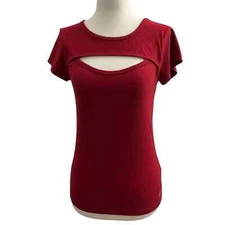 Guess Red Top Size S (37-38)