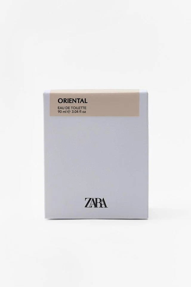 Zara Oriental Eau De Toilette 女士香水 90 毫升 3.04 液量 Oz 全新 — 第 4/4 张图片