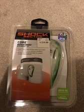 Shock Doctor Boy's Core Brief with Bio-Flex Cup, White, Waist XS 20-22 Cup XS