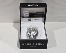 Invicta NHL Bruins Grand Bolt Zeus Men's Watch 53mm 42014