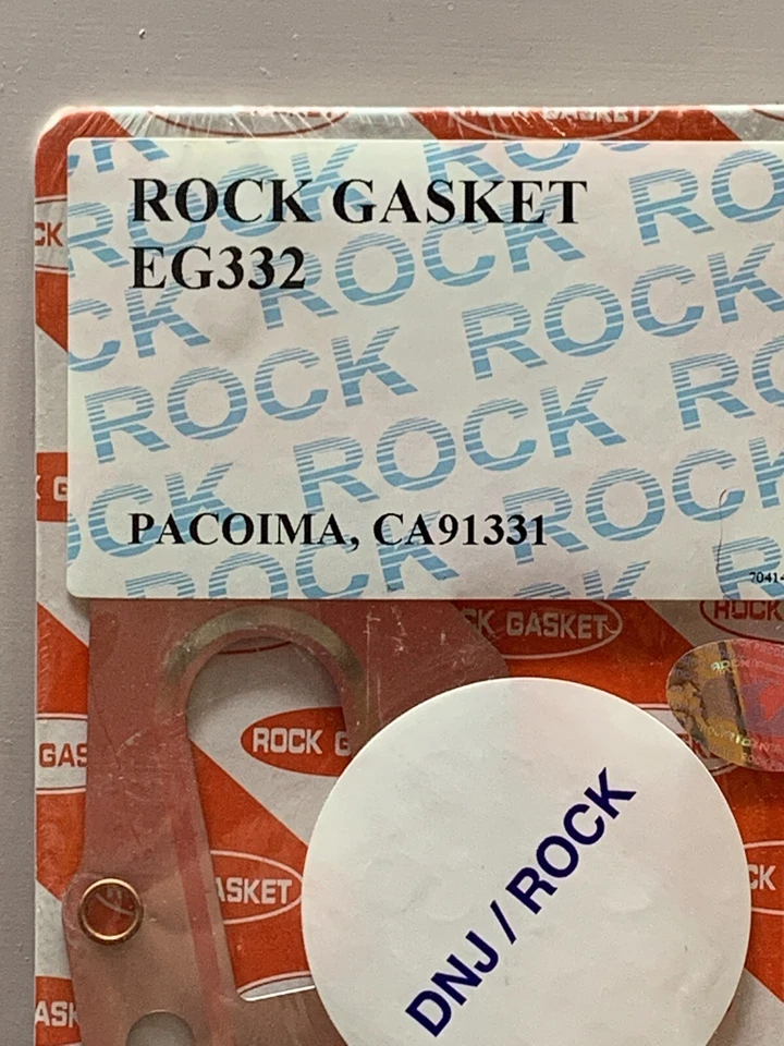 New DNJ EG332 Exhaust Manifold Gasket Fits vehicles listed on the chart below - Image 2 of 4
