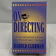 On Directing by Harold Clurman 1997 Trade Paperback First Fireside Edition