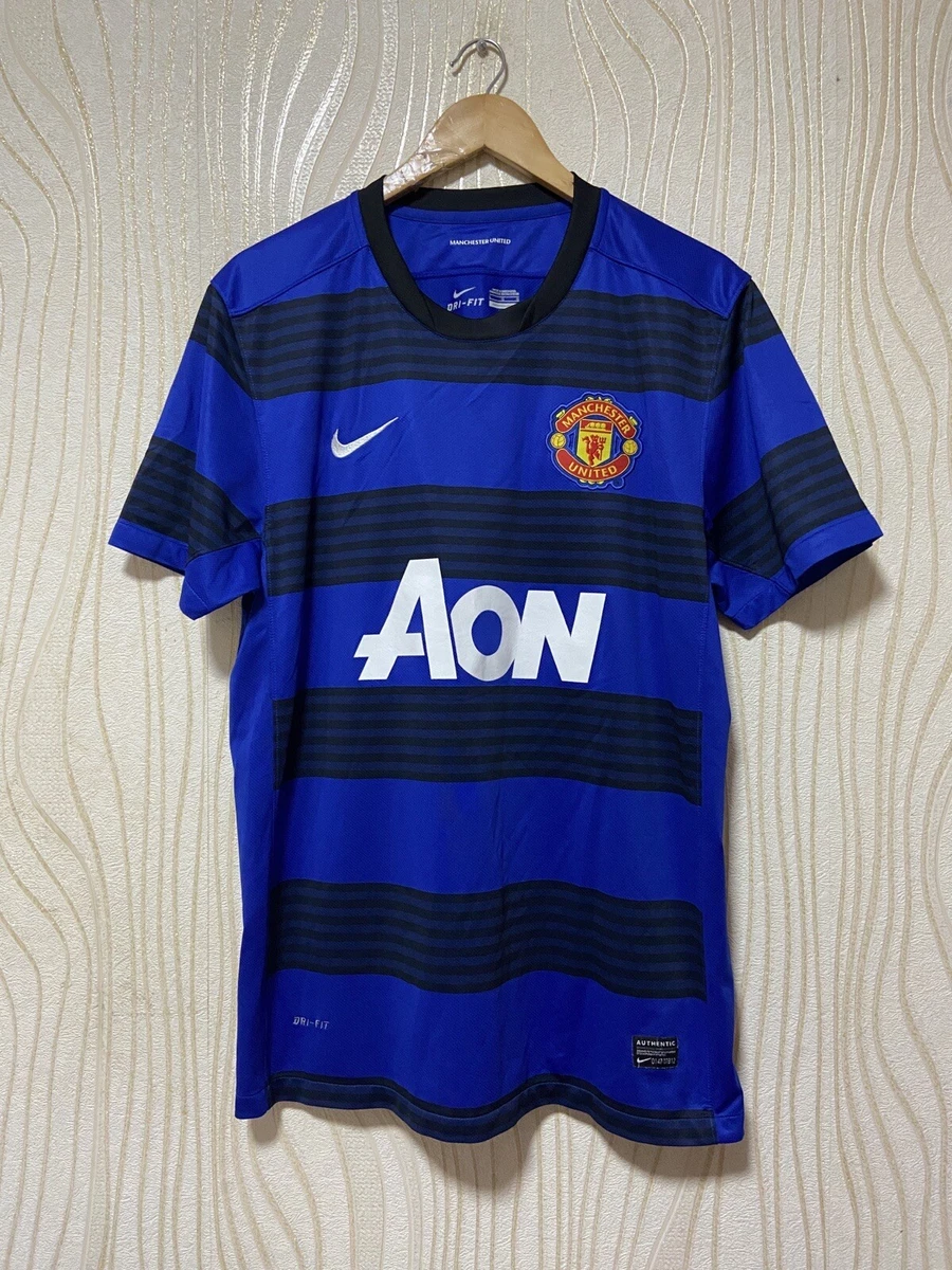 Preços baixos em Nike Azul Manchester United International Club fã