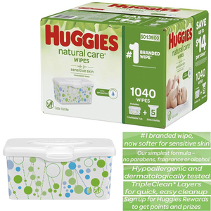huggies wipes 1040
