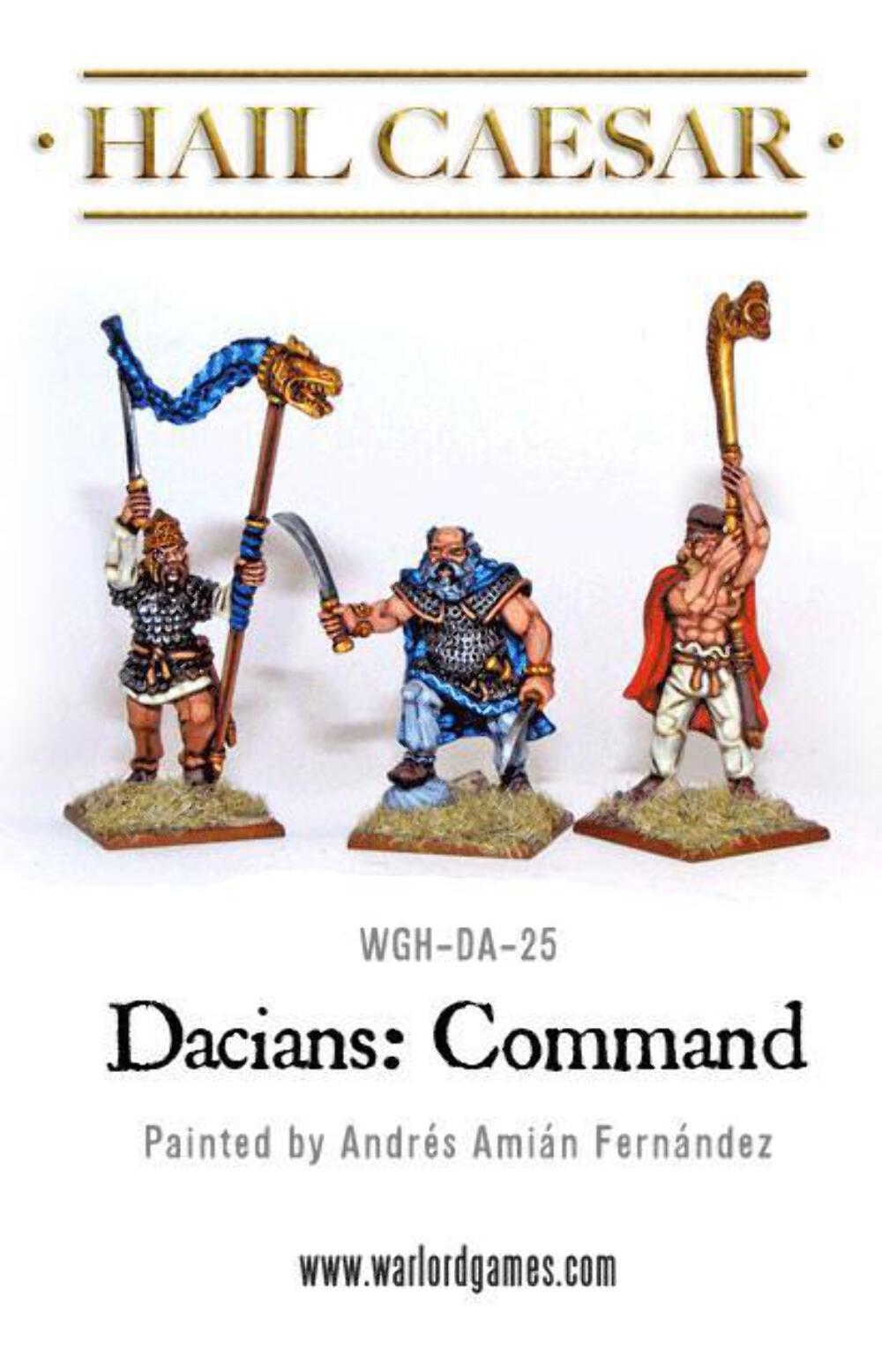 Hail Caesar - Dacians: Command - Warlord Games