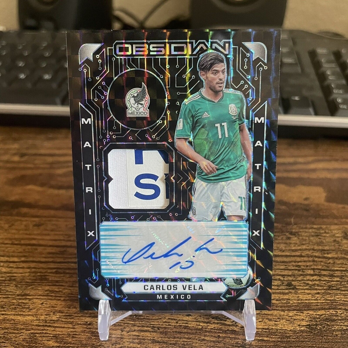 22-23 Panini Obsidian CARLOS BACCA 50シリ 22-23 Panini Obsidian CARLOS BACCA 50シリ 2022-23 Panini
