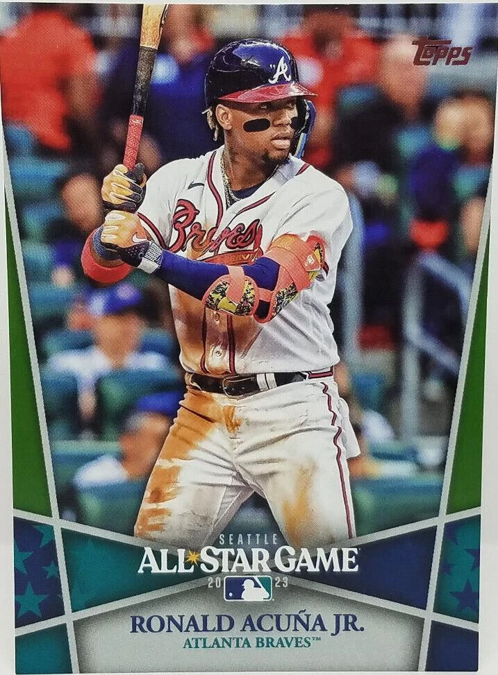 イ*ー様 2023 TOPPS LUMINARIES Ronald Acuna 2023 Topps Update Black Gold Ronald Acuna Jr #BG-5 Atlanta Braves