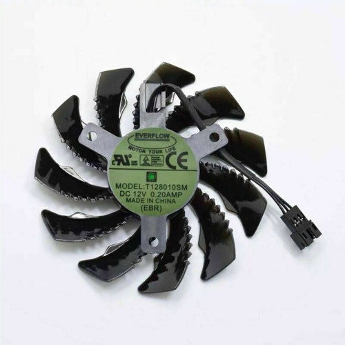 T128010SM 2Pin/3Pin Grafikkarte Lüfter Ersatz für Gigabyte GTX 970 Cooling Fan - 第 7/8 張圖片