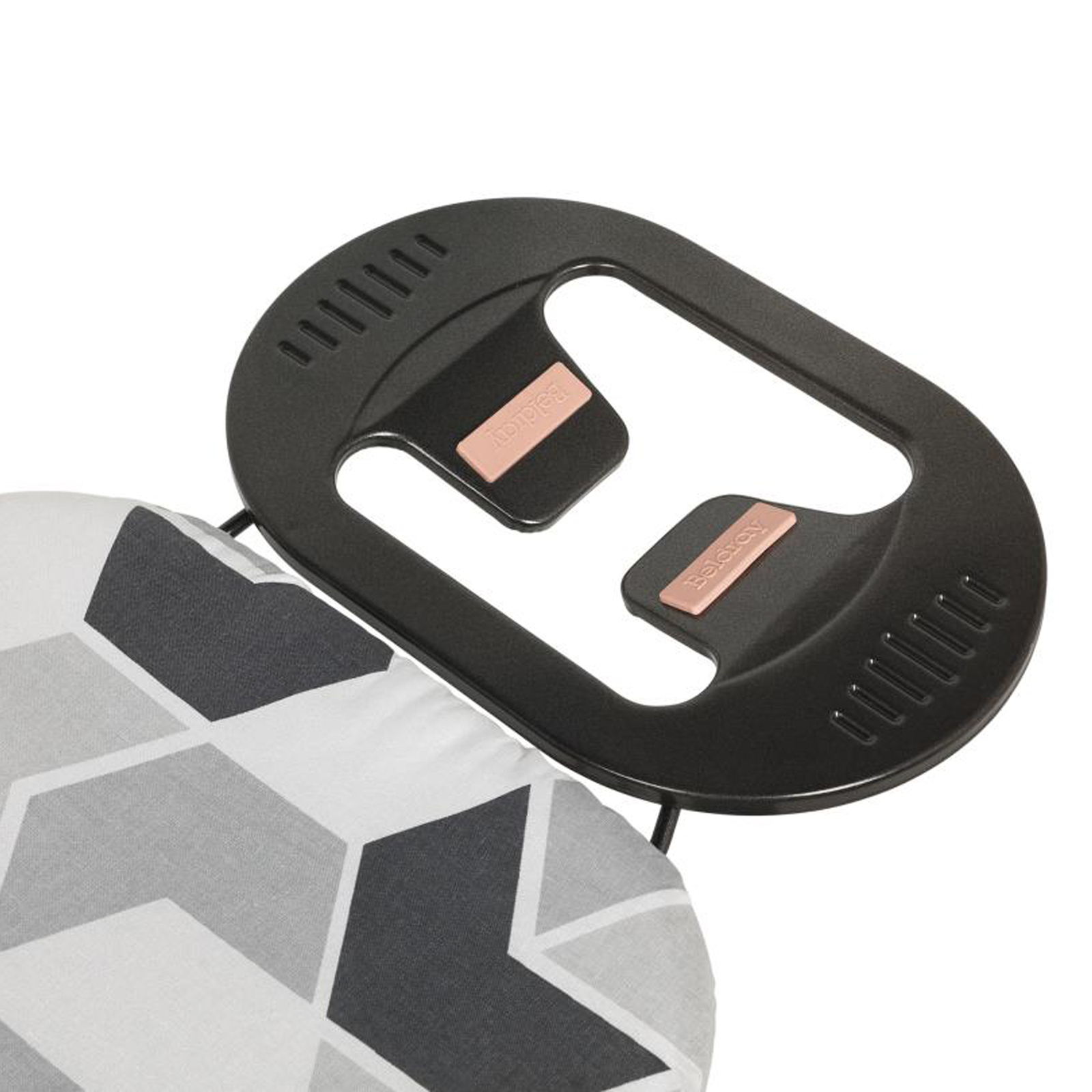 Beldray Ironing Board Foldable Adjustable Compact Stylish Geometric