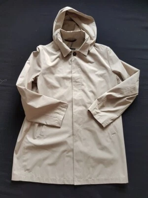 MARC O´POLO Mantel Herren mit  Kapuze jonesboro cream Gr.54**NEU* - Bild 1 von 3