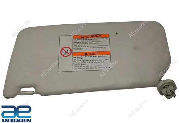 Sonnenblendenhalter Rechts Grau FüR Suzuki Wagon R 2010-2018 84801M67L10-6GS-image