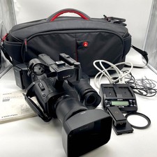 Sony NEX-EA50JH Video Camera Camcorder Professional Black Tested